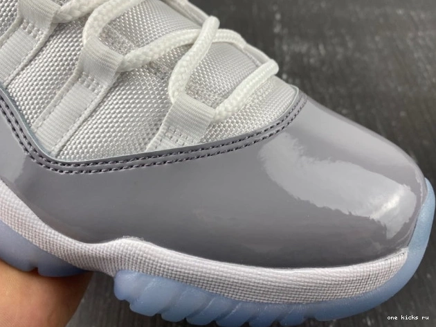 Rep Onekick Low Air AV2187-140 Jordan Grey 11 Cement 0822